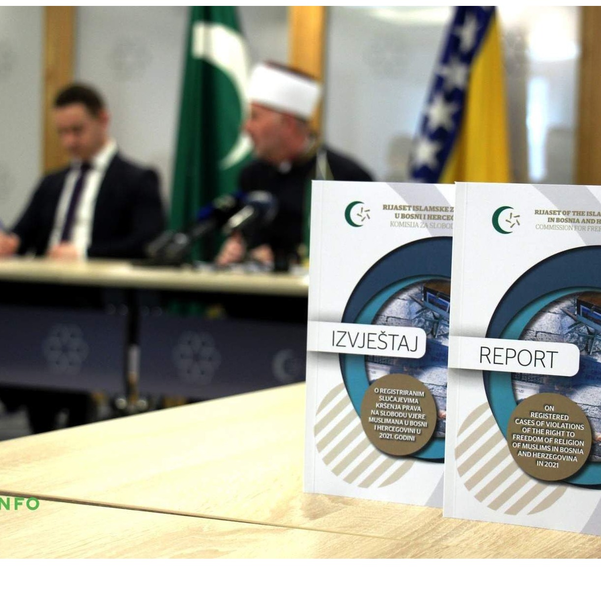 Predstavljen izvještaj Komisije za slobodu vjere za 2021. godinu