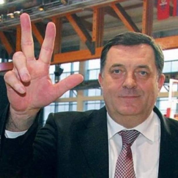 Zagrebački Jutarnji list: Zapad je napokon odlučio stati na put Dodiku