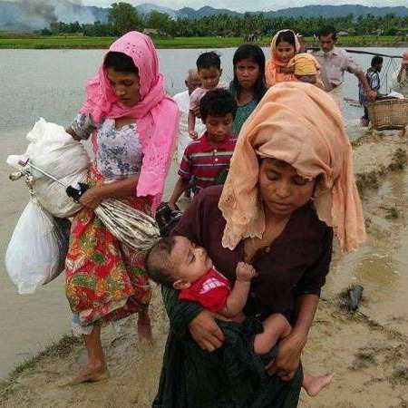 Oni nestaju u tišini: U sedam dana čak 18.000 Rohingya muslimana pobjeglo iz Mijanmara
