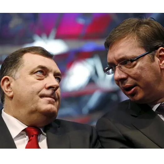Hoće li Vučić pustiti Dodika niz vodu?