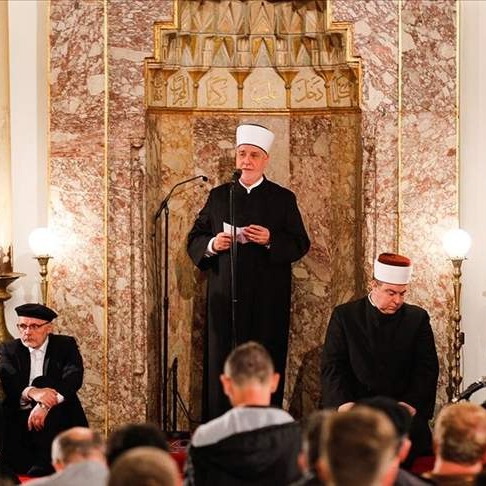 U Gazi Husrev-begovoj džamiji održana svečanost povodom noći Lejletu-l-kadr
