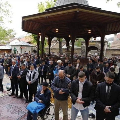 Bajram šerif mubarek olsun!