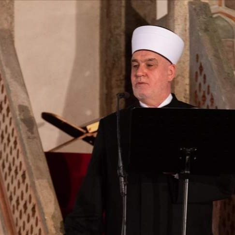 Bajramska hutba reisa Kavazovića: „Mi smo snažan narod“
