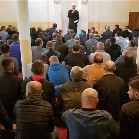 Centralna bajramska svečanost u Bijeloj džamiji u Srebrenici