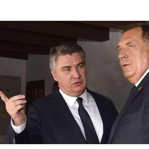 Milanović: Hrvati u BiH spremni za 3. entitet