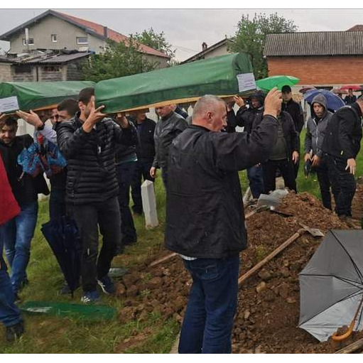 Vitez: Ukopano devet identifikovanih žrtava masakra u Ahmićima