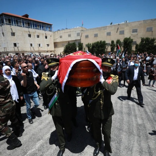Ubistvo novinarke Al Jazeere: Palestinci se opraštaju od Shireen Abu Akleh