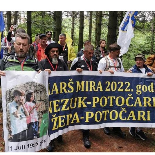 Iz Nezuka krenuo "Marš mira"