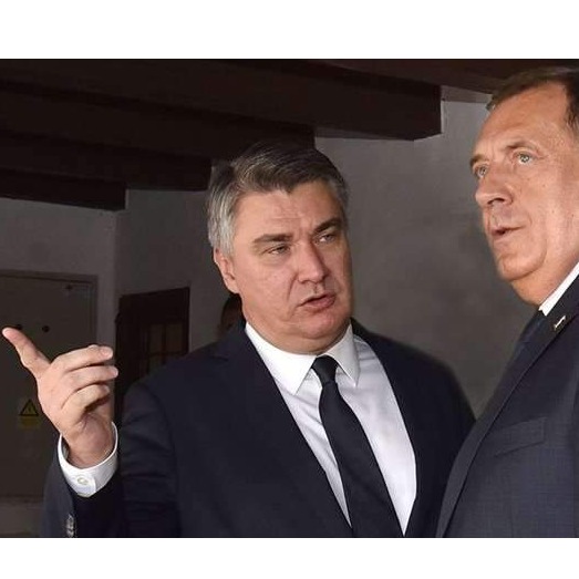 Kako je Milorad Dodik razotkriven kao marioneta šefova u Zagrebu