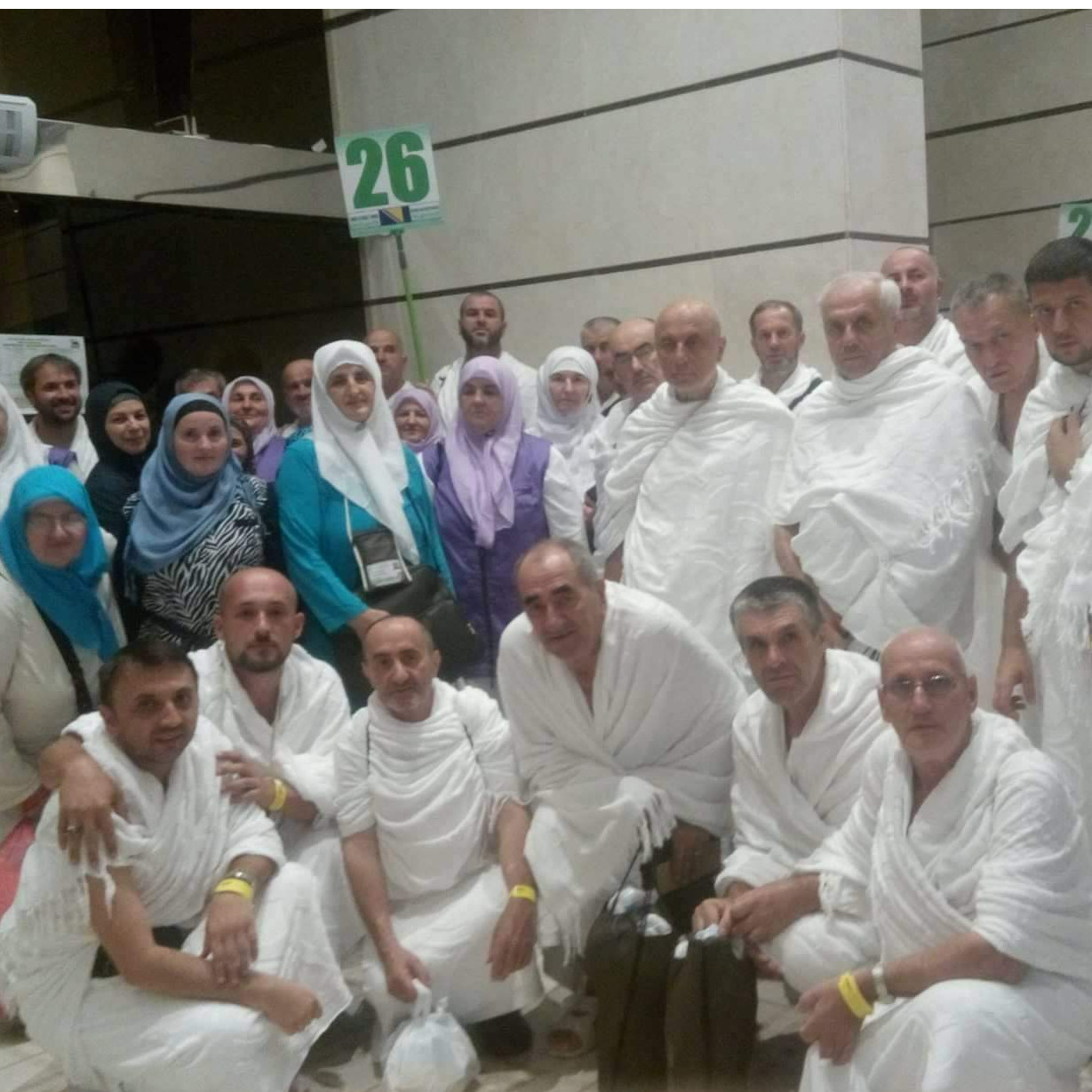 Bh. hadžije stigle na Arefat (Foto)