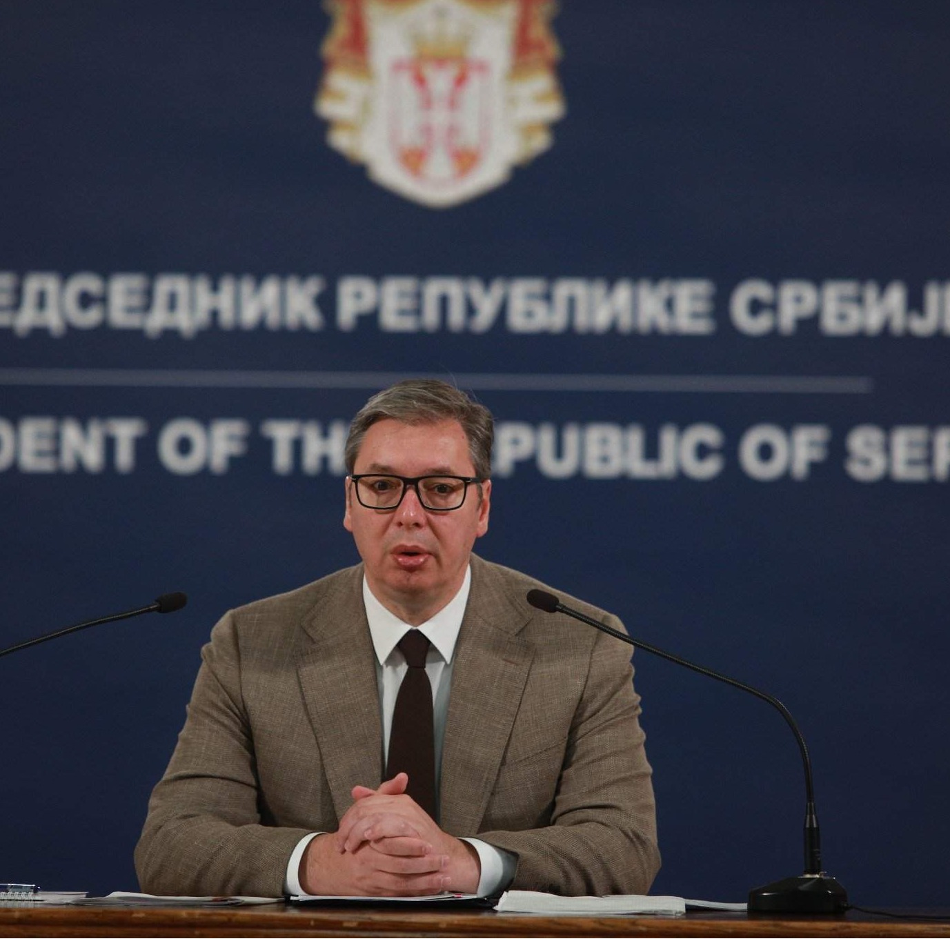 Vučić: Ne pada nam na pamet da ratujemo protiv Bošnjaka