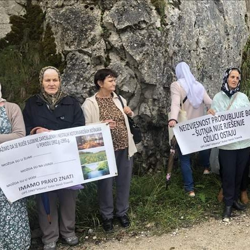 Obilježena 30. godišnjica zločina na Korićanskim stijenama