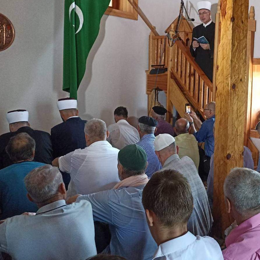 "Strpljivi i zahvalni Allahu su čvrsto svojim stopama na pravom putu"