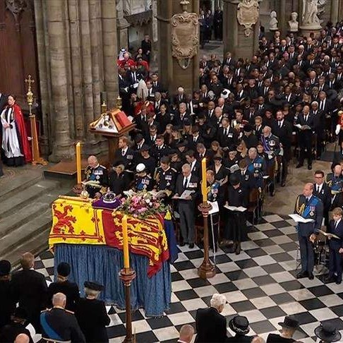 Uz prisustvo više od 500 lidera: Svijet se oprostio od kraljice Elizabete II