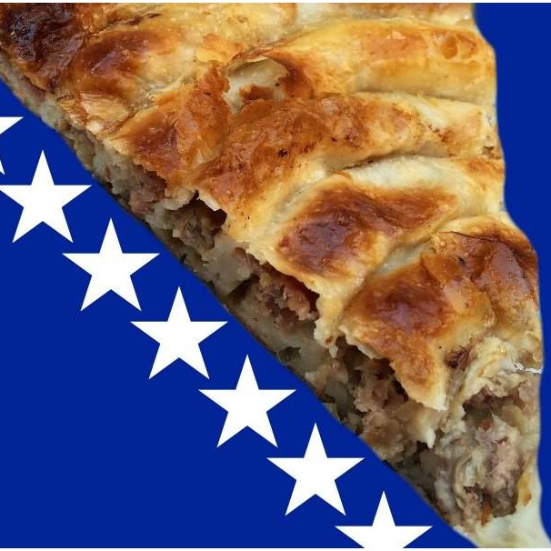 OVO JE BOSNA | Navijačima Crne Gore servirana bosanska pita