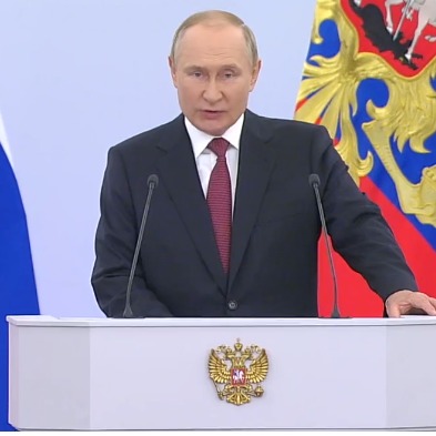 Vladimir Putin proglasio aneksiju