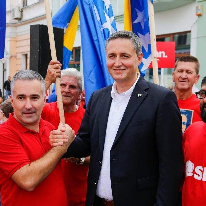 Bećirović: Hvala ljudi!