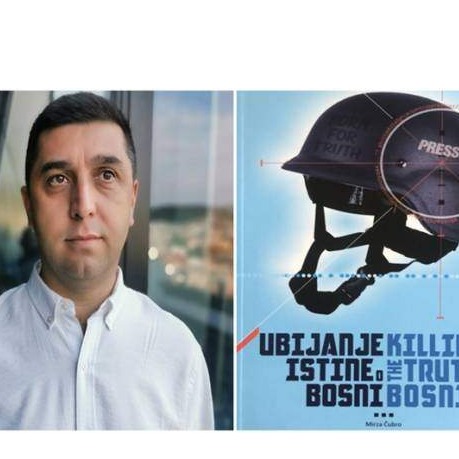 Promocija knjige “Ubijanje istine o Bosni” Mirze Čubre o ubijenim novinarima u BiH