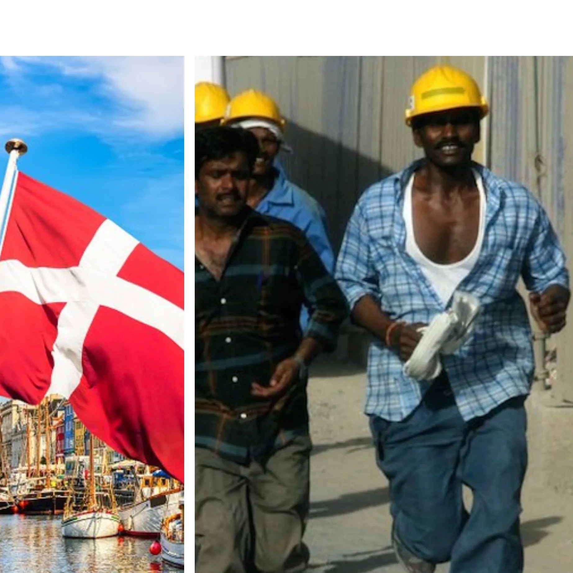  Hvala, Kopenhagen: Danska spremna primiti milione radnika migranata iz Katara!