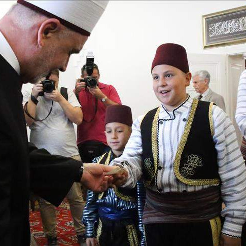 Tradicionalno čestitanje Kurban-bajrama u kabinetu reisa Kavazovića