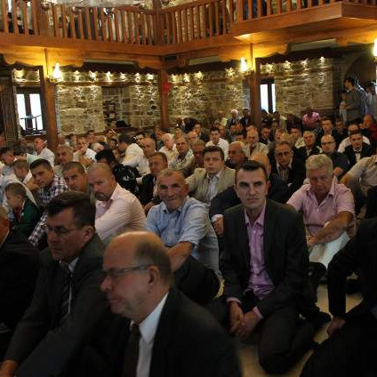 Centralna bajramska svečanost u zeničkoj Čaršijskoj džamiji