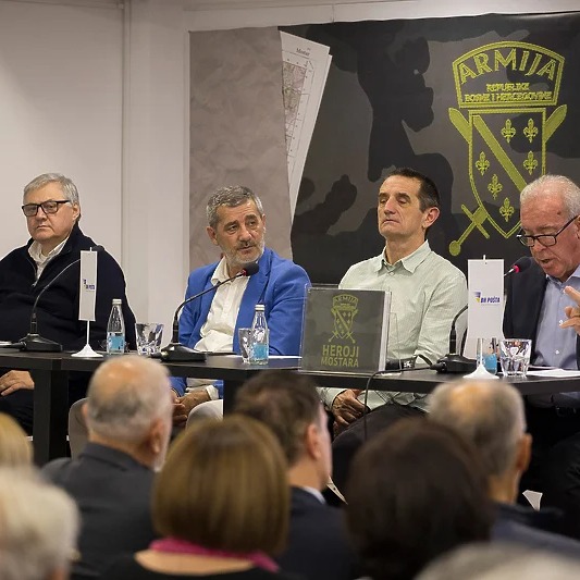 "Zdravo ma gdje bili, heroji Mostara"