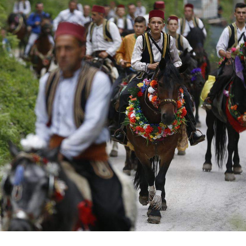  Pohod na Ajvatovicu krenuo iz Karaule