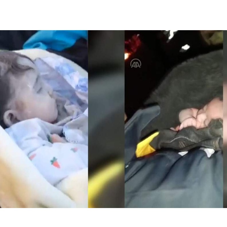 Iz ruševina i nakon više od 50 sati od zemljotresa izvučene bebe i djeca