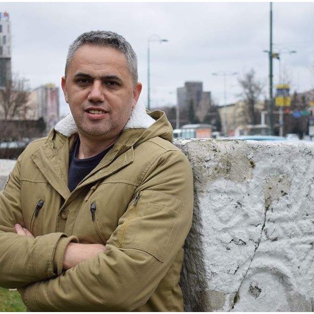 Amer Obradović: Dantonova smrt u selu Rabrani