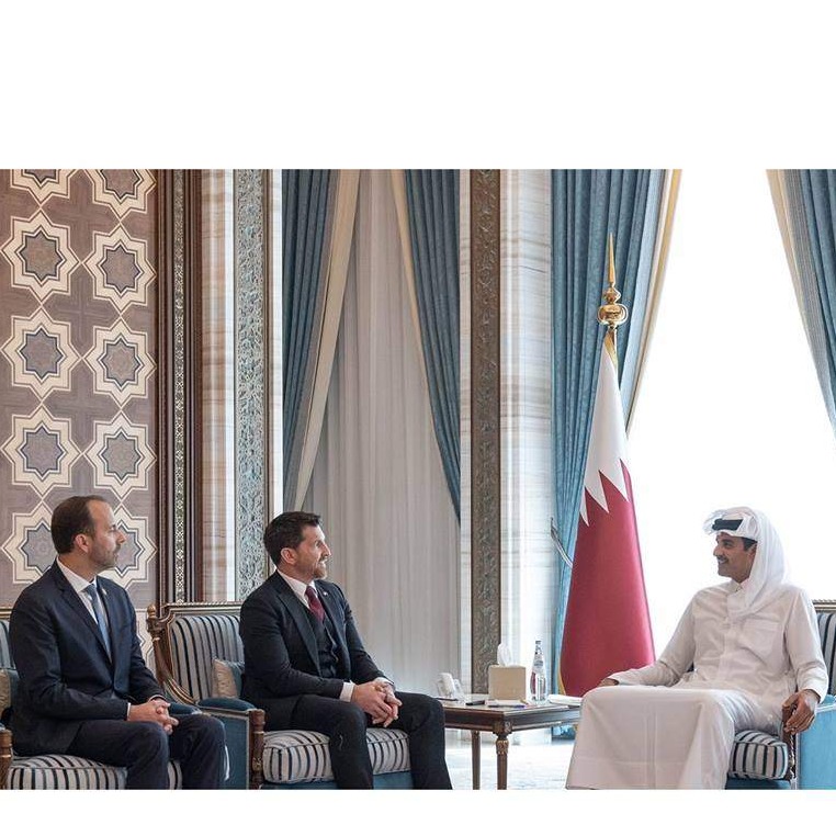 Emir Katara sa delegacijom Kongresa: Strateški odnosi Dohe i Washingtona
