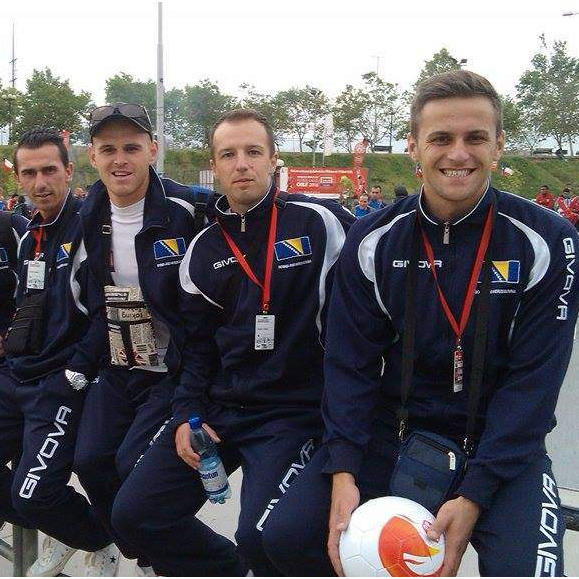 Reprezentacija Bosne i Hercegovine u četvrtfinalu Svjetskog prvenstva beskućnika