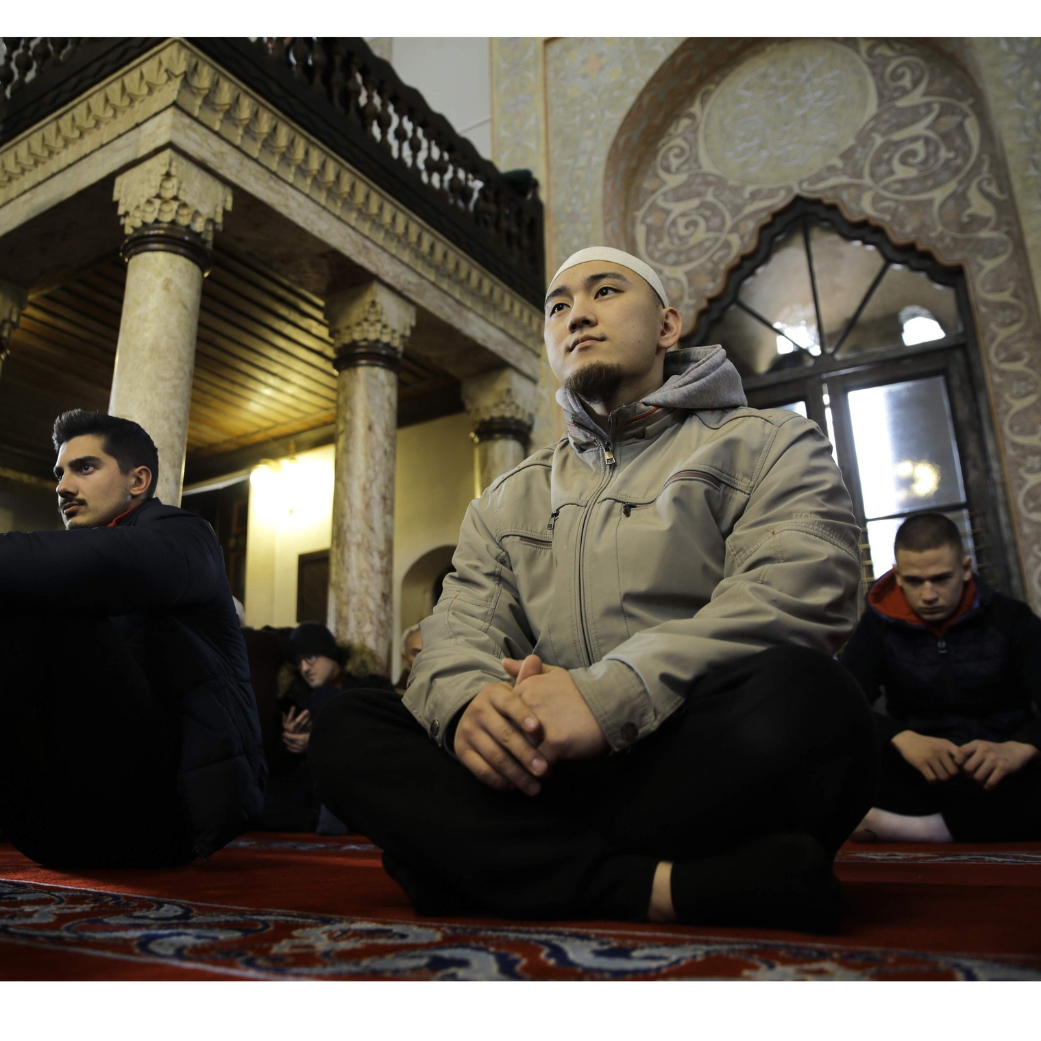 Mladi Japanac Noah primio islam: Od Osake do teravije u Begovoj džamiji u Sarajevu