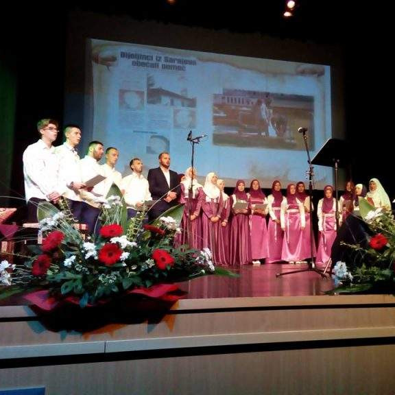 Bajramska akademija u Bijeljini “Šapat vremena”