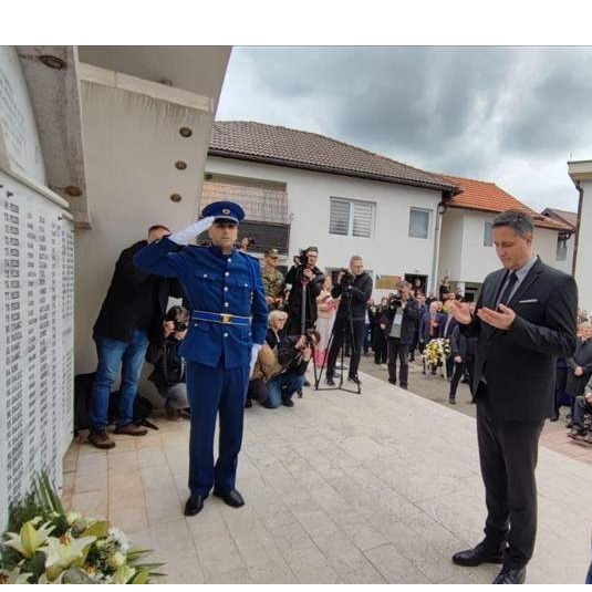 Obilježena 30. godišnjica masakra nad Bošnjacima u Ahmićima