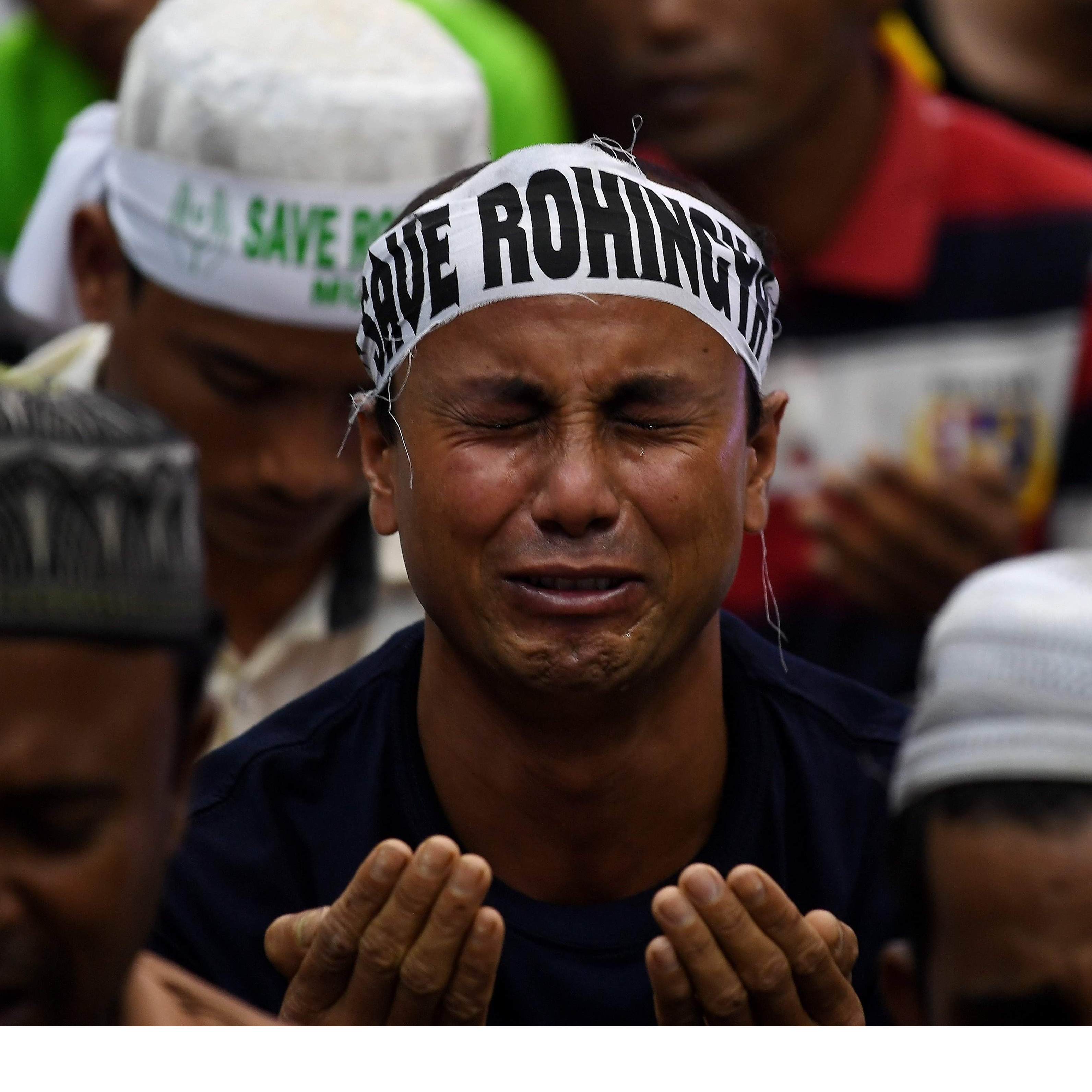 Bježeći od genocida: Rohingya muslimana upali u minsko polje