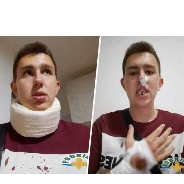 Snimatelj Osman Mehanović napadnut u centru Bratunca