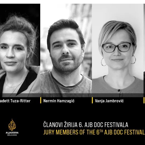 Predstavljamo žiri Šestog AJB DOC Film Festivala