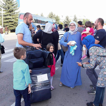 Sarajevo: Sletio prvi avion s bh hadžijama u Sarajevo 