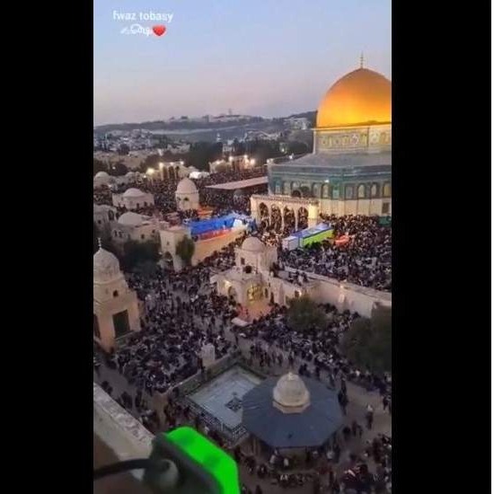 "O Al-Aqsa, otkupljujemo te dušom i krvlju našom" (Video)