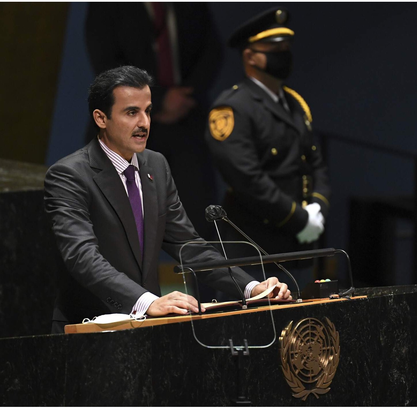 Tako je govorio emir Katara: Neprihvatljivo da Palestinci i dalje bude pod jarmom izraelske okupacije