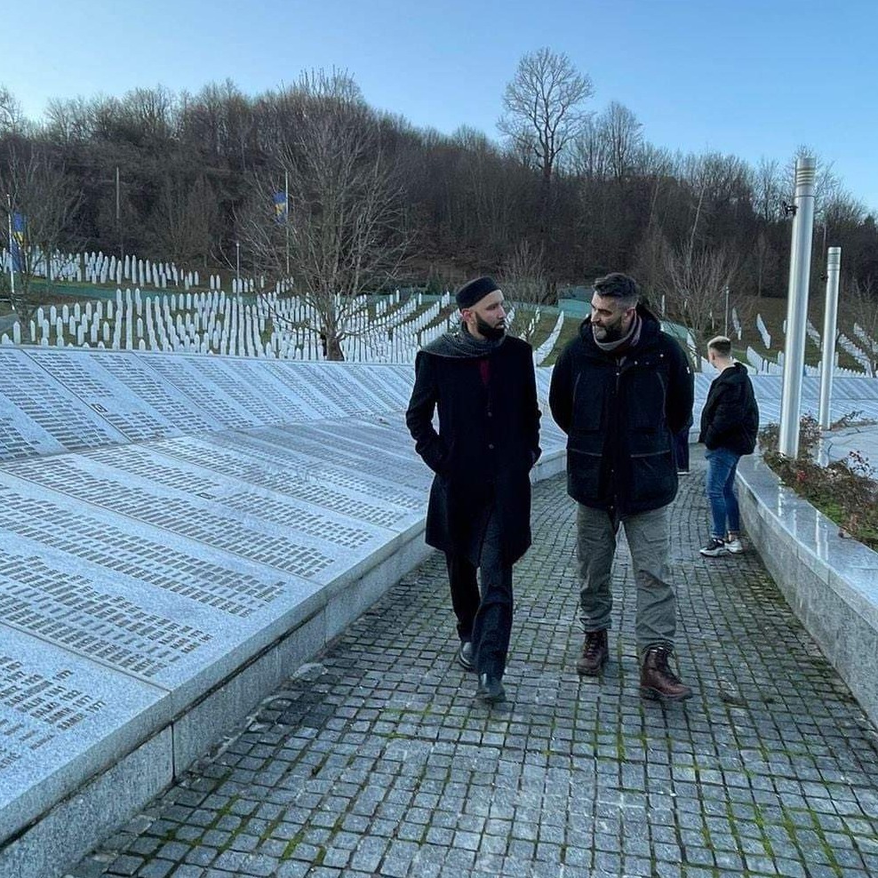 Omar Suleiman, muslimanski učenjak u Americi: Naše palestinske žrtve su uvijek vaše fusnota