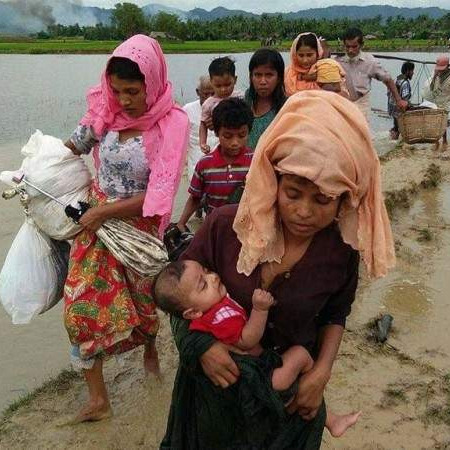 Mijanmar 'minira granicu' dok Rohingya izbjeglice bježe iz zemlje