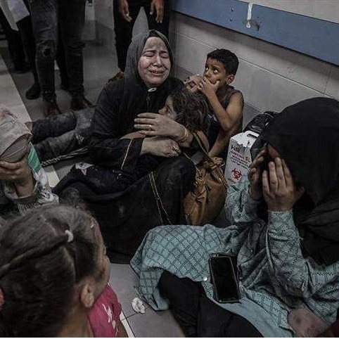 Islamska zajednica osudila napad na civile u bolnici Al-Ahli u Gazi