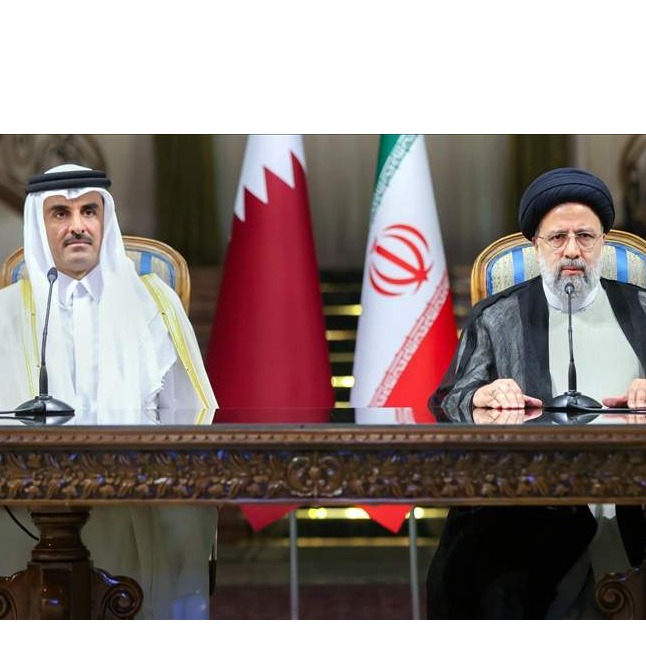 DIPLOMATSKA OFANZIVA DOHE | Katarski emir i iranski predsjednik razgovaraju o agresiji na Gazu