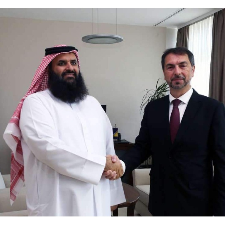 Čavara i ambasador Attiyah o unapređenju odnosa BiH i Katara na ekonomskom planu