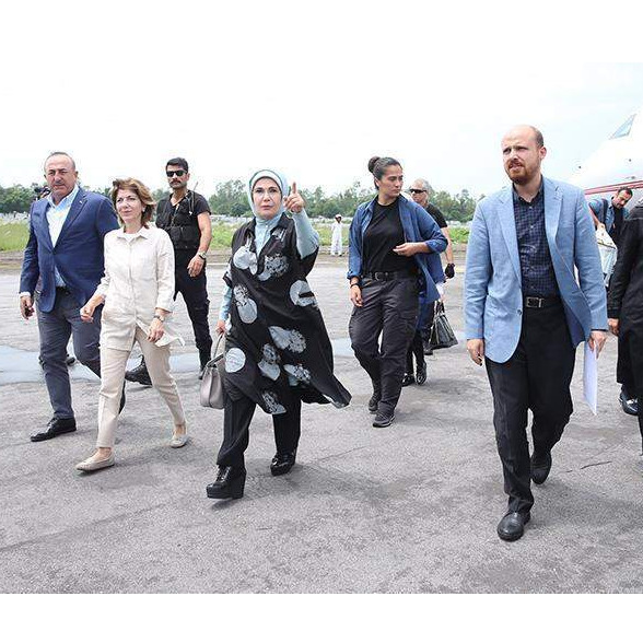 Supruga turskog predsjednika Emine Erdogan u posjeti arakanskim izbjeglicama u Bangladešu