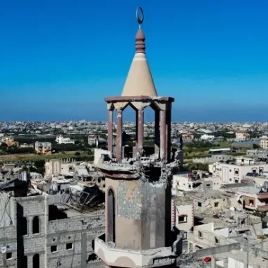 Barbarizam |Tišina minareta: Izrael za 100 dana uništio većinu džamija u Pojasu Gaze
