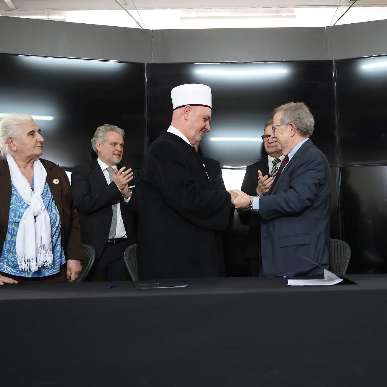 U Srebrenici potpisana Muslimansko-jevrejska mirovna inicijativa