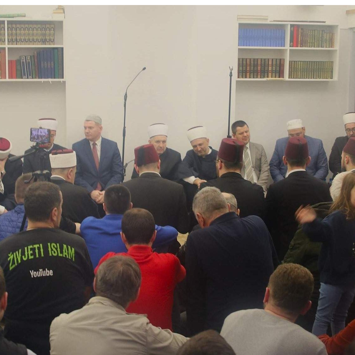 U Sarajevu obilježeni Lejletul-miradž i Dan vakifa