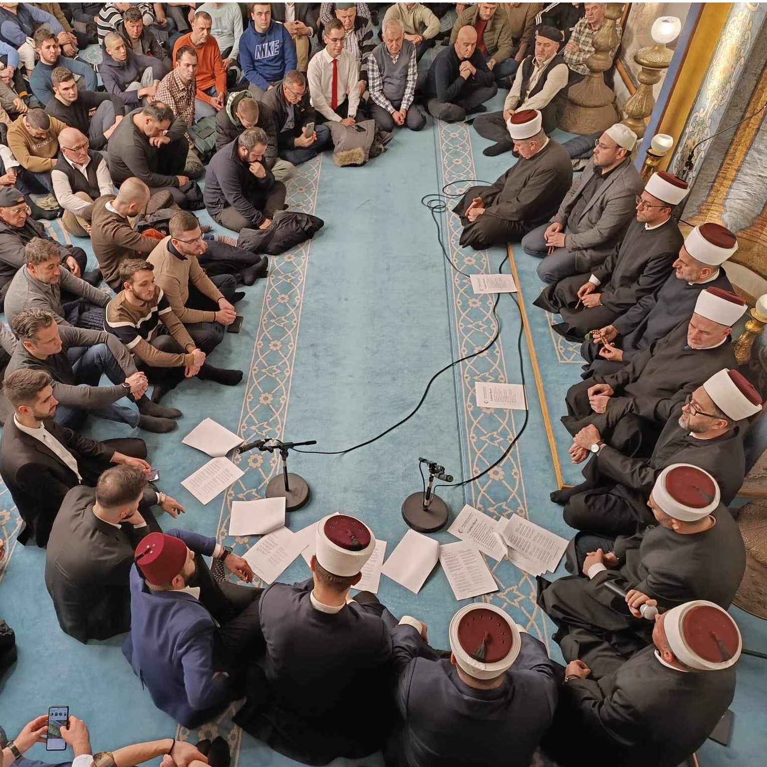 Lejletul-berat: Centralni program MIZ Sarajevo proučen u Carevoj džamiji